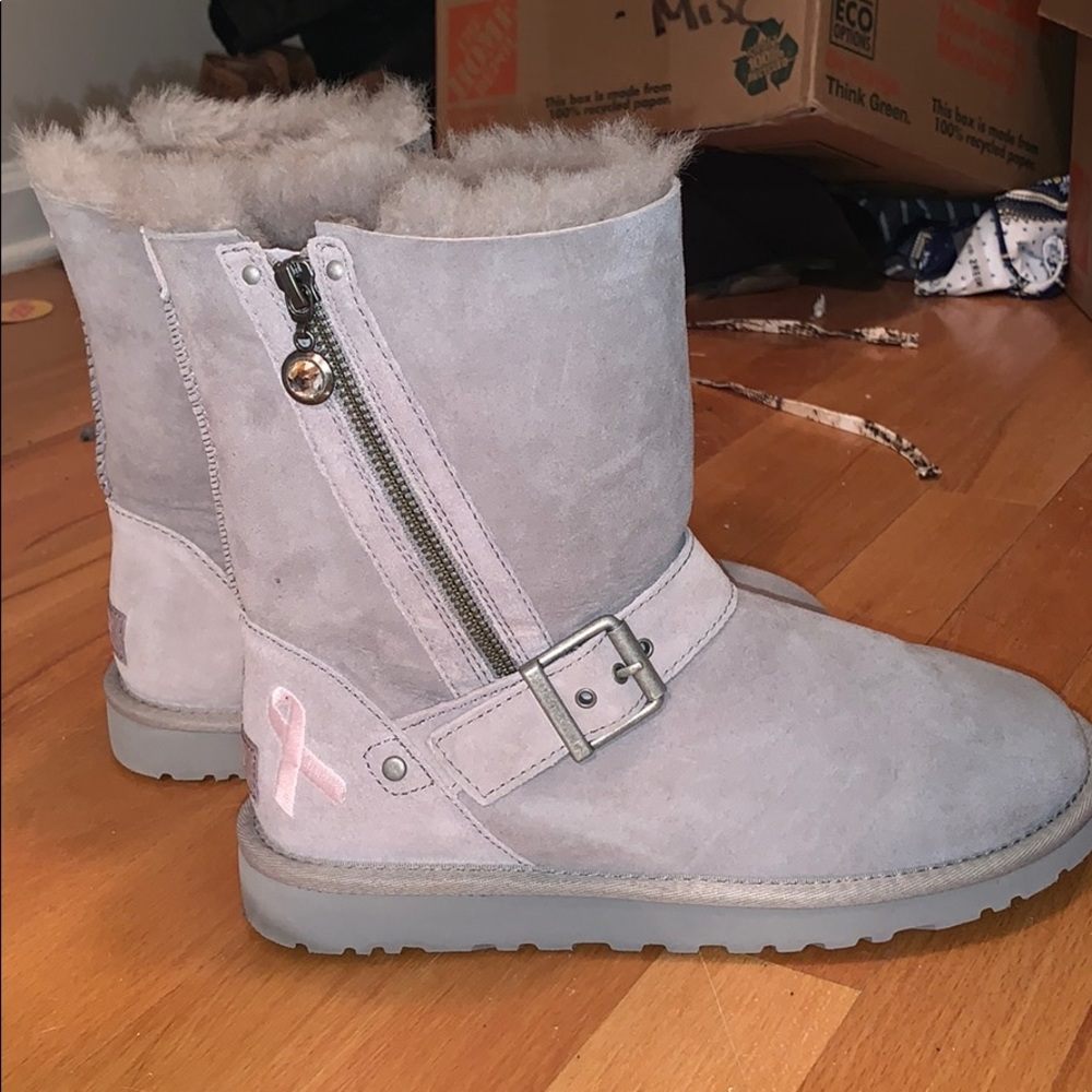 Breast cancer Ugg Boots